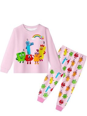 Number Blocks- Pajama Set